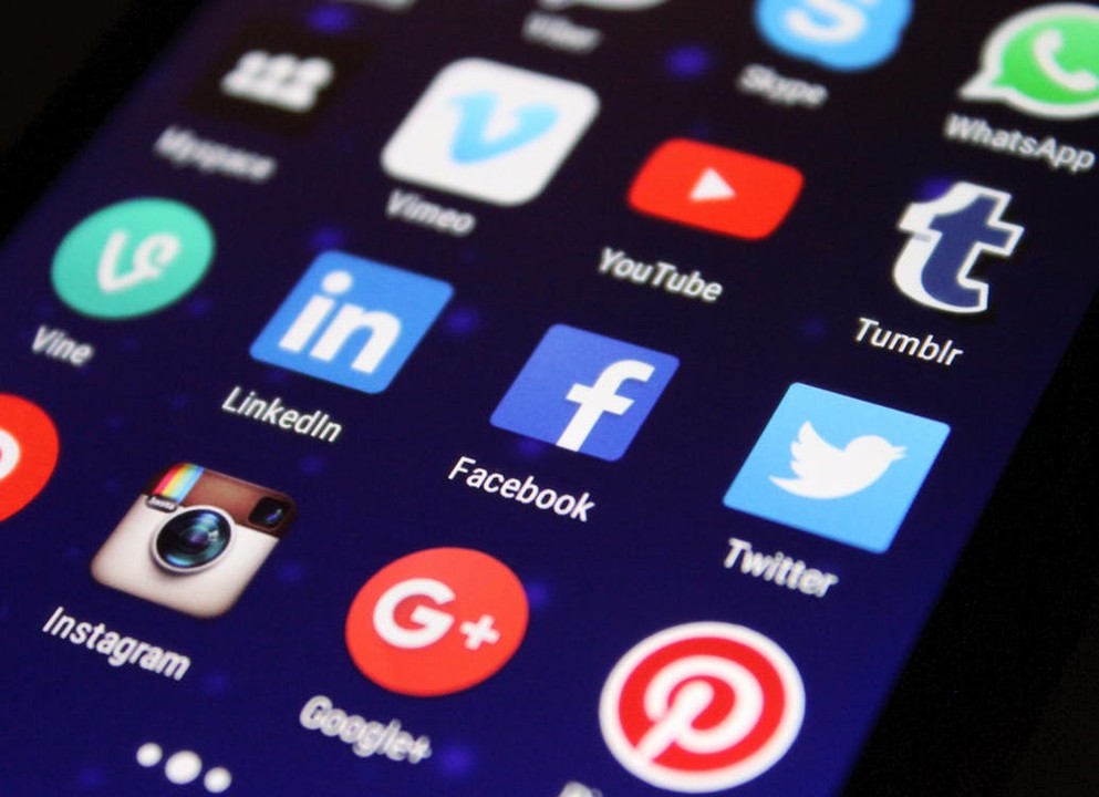 Social Media Icons for Digital Marketing